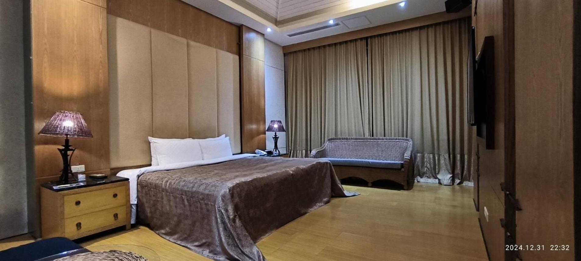 嘉義市 シャンティス モテルモーテル エクステリア 写真