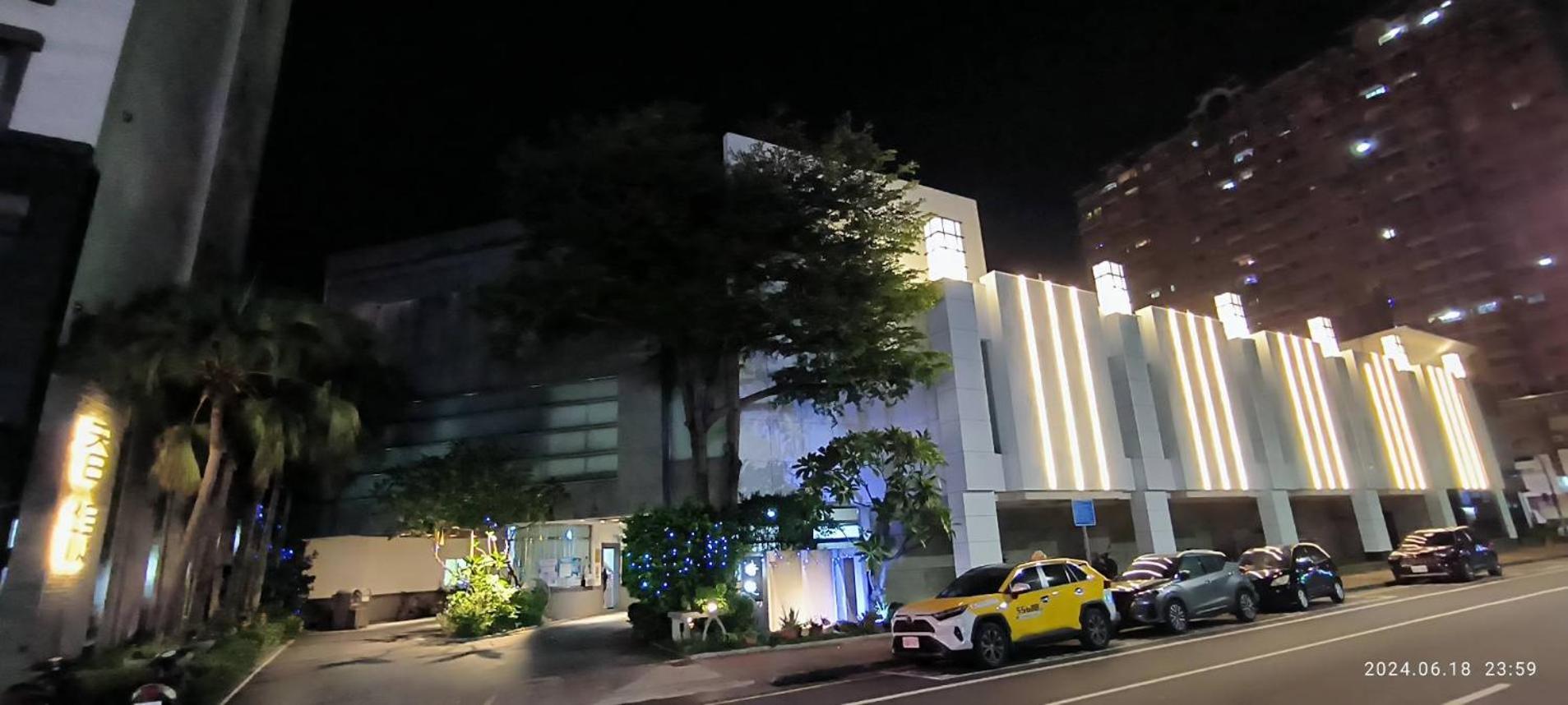 嘉義市 シャンティス モテルモーテル エクステリア 写真