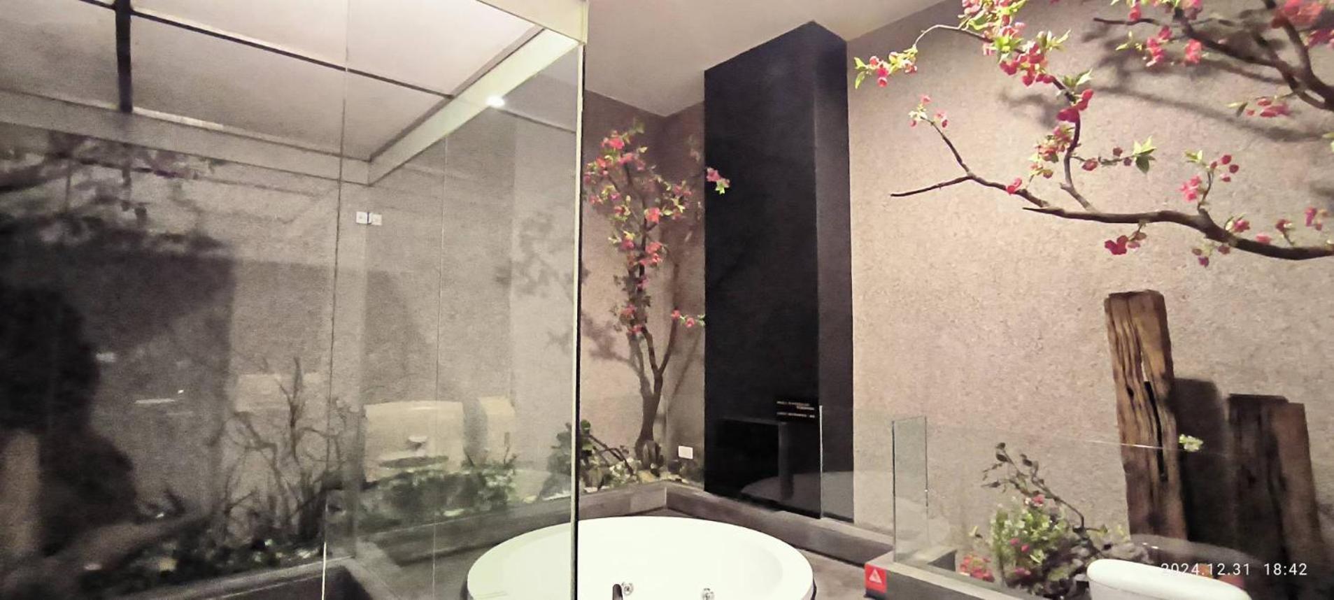 嘉義市 シャンティス モテルモーテル エクステリア 写真