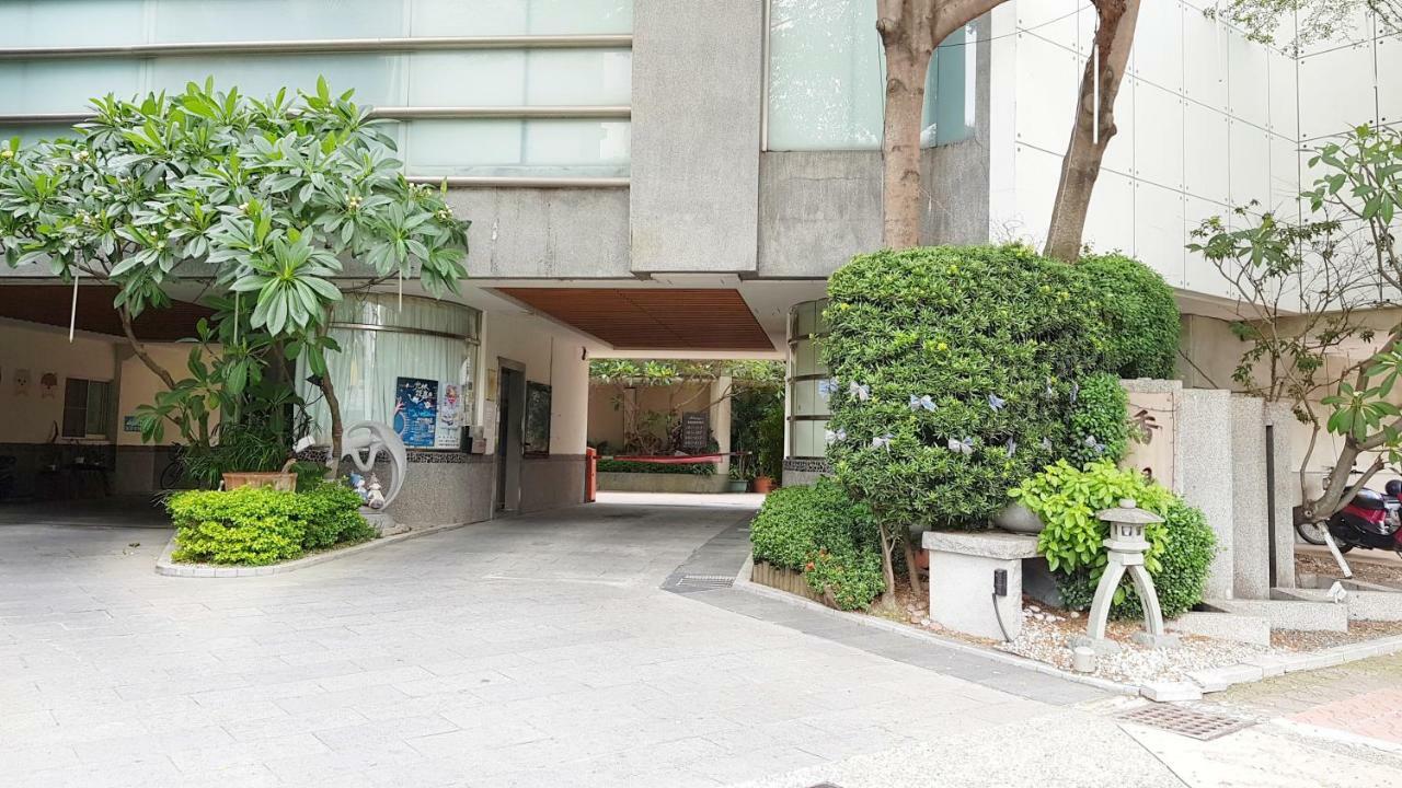 嘉義市 シャンティス モテルモーテル エクステリア 写真